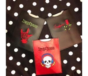 Stickserie - 33 Motive für Impfpass